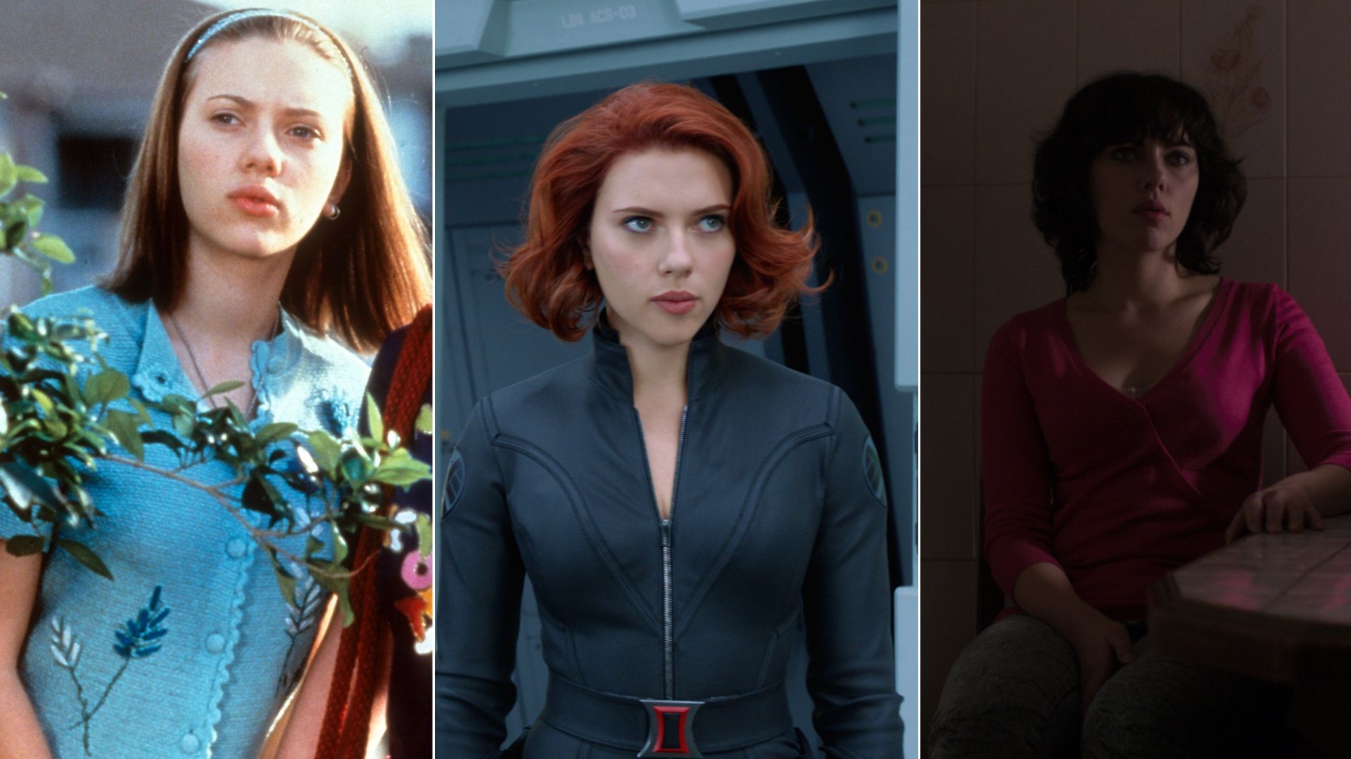 Ghost World, The Avengers, Under the Skin 