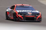 Ross Chastain, driver of the #1 Moose Fraternity Chevrolet, drives during qualifying for the NASCAR Cup Series Brickyard 400 at Indianapolis Motor Speedway - Source: Getty