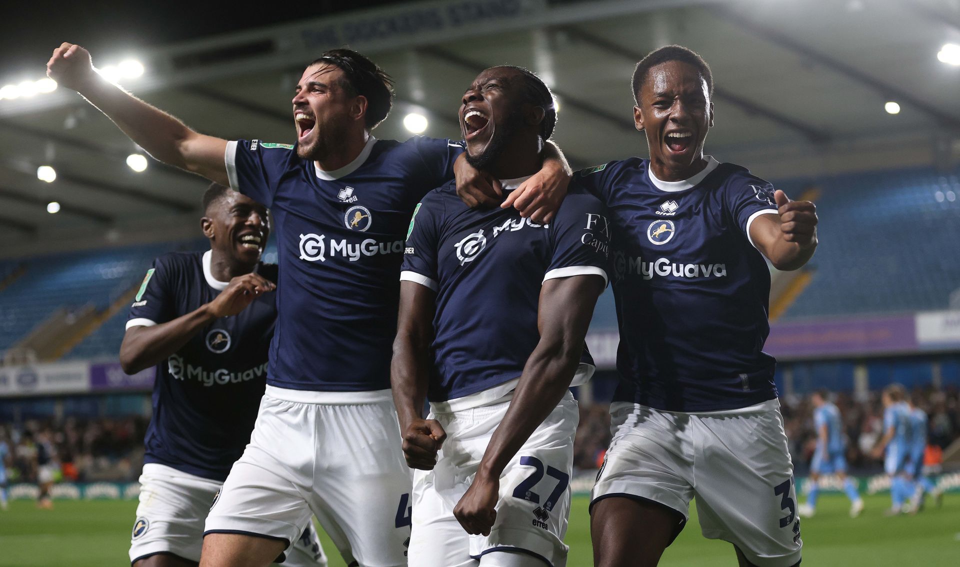 Millwall v Coventry - Carabao Cup Second Round - Source: Getty