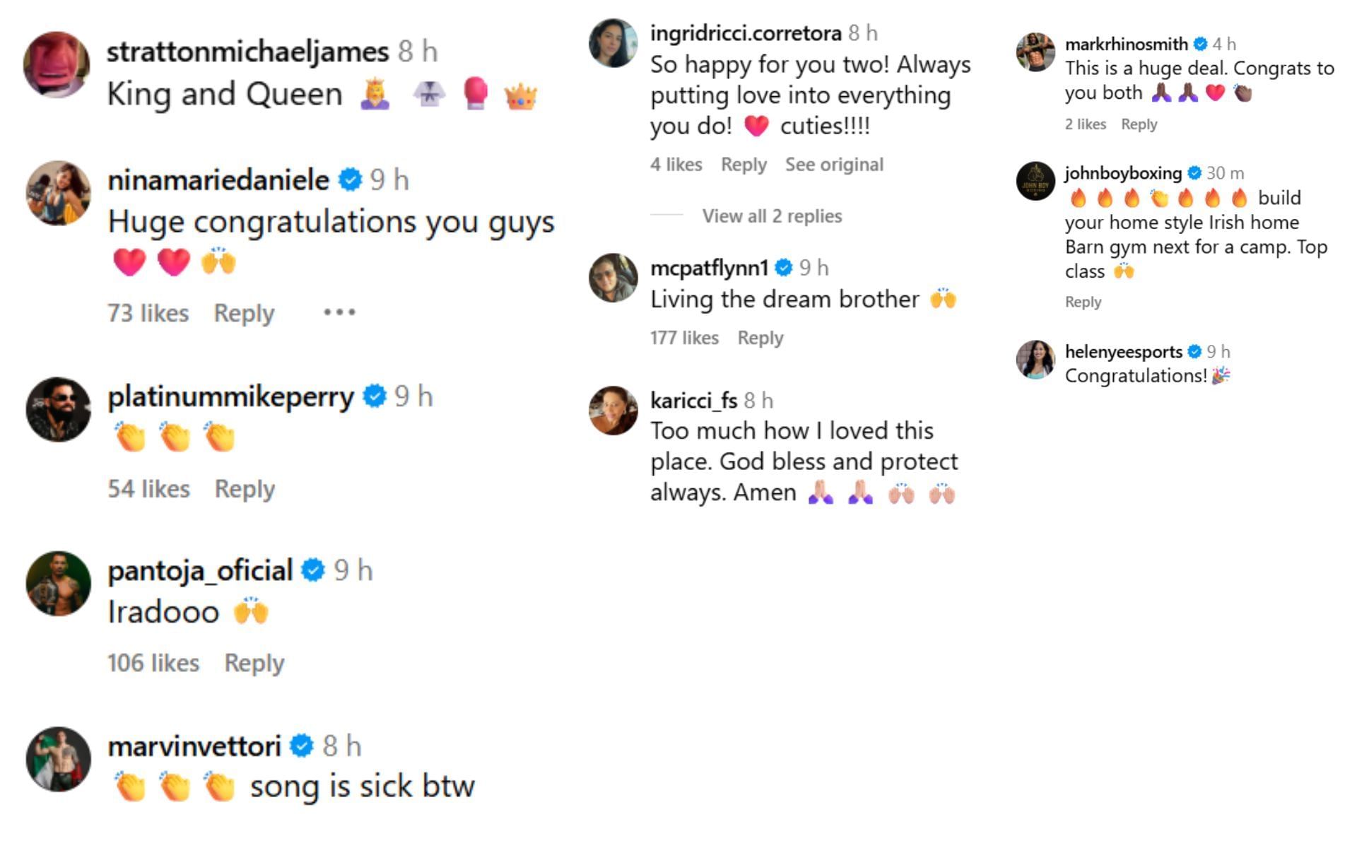 Fans react to Tabatha Ricci and Callum Walsh buying a new farmhouse. [Screenshots courtesy: @kingcallumwalsh on Instagram]