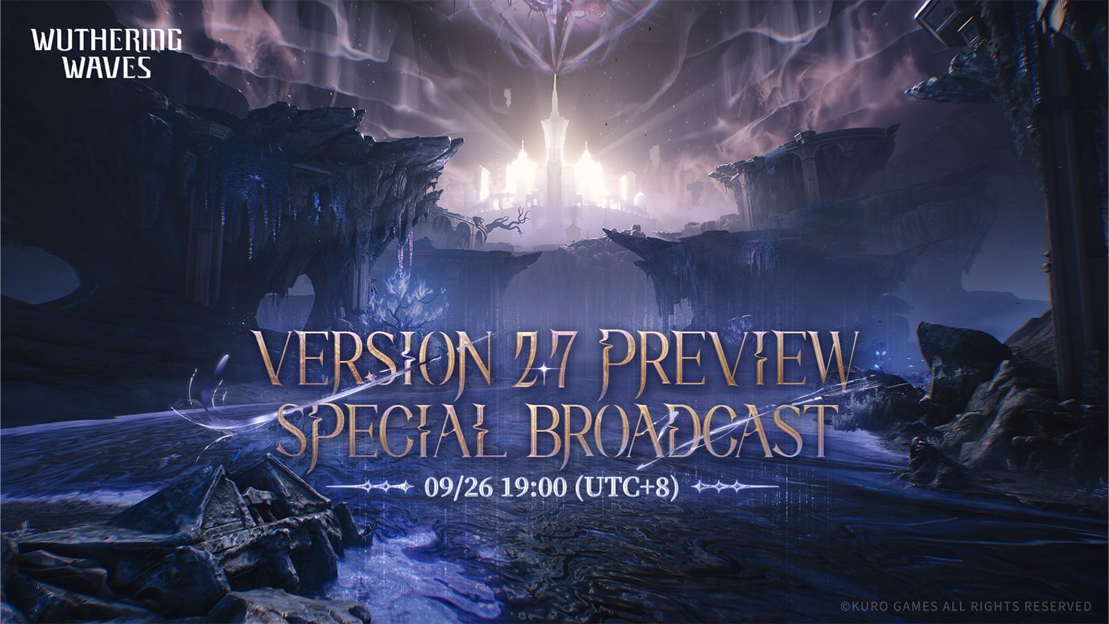 WuWa 2.7 livestream expected announcements (Image via Kuro Games)