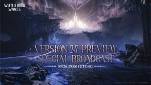 Wuthering Waves 2.7 livestream expected announcements