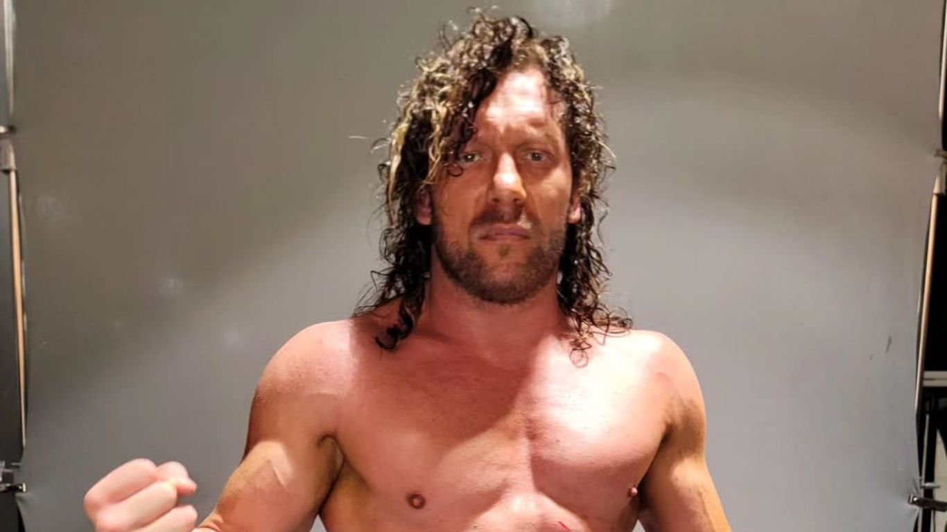 Kenny Omega is currently on hiatus from AEW [Image from Omega