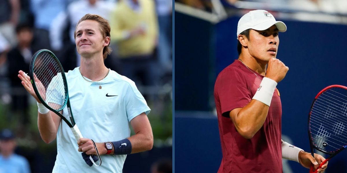 Sebastian Korda and Brandon Nakashima will be in action on Day 4 of the Japan Open 2025. (photos: Getty)