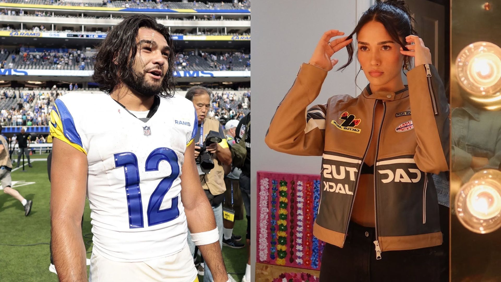 Puka Nacua's GF Hallie Aiono takes shots at him, throws baby shower without Rams WR amid ongoing paternity confirmation case
