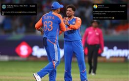 "Spin master at his peak" - Fans laud Kuldeep Yadav's stunning 4-wicket haul in IND vs UAE 2025 Asia Cup match