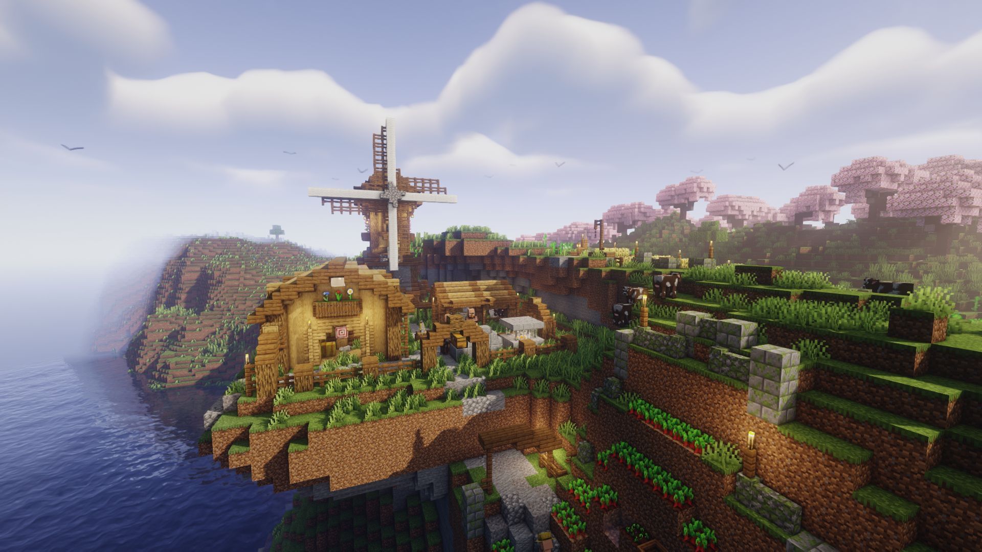 Minecraft Towns and Towers mod
