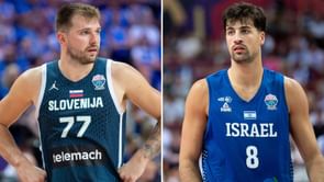 Slovenia vs Israel Game Player Stats and Box Score For Sept. 4 | EuroBasket 2025