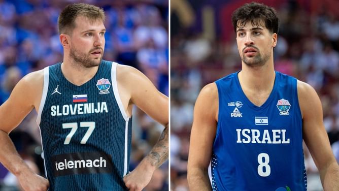 Slovenia vs Israel Game Player Stats and Box Score For Sept. 4 | EuroBasket 2025