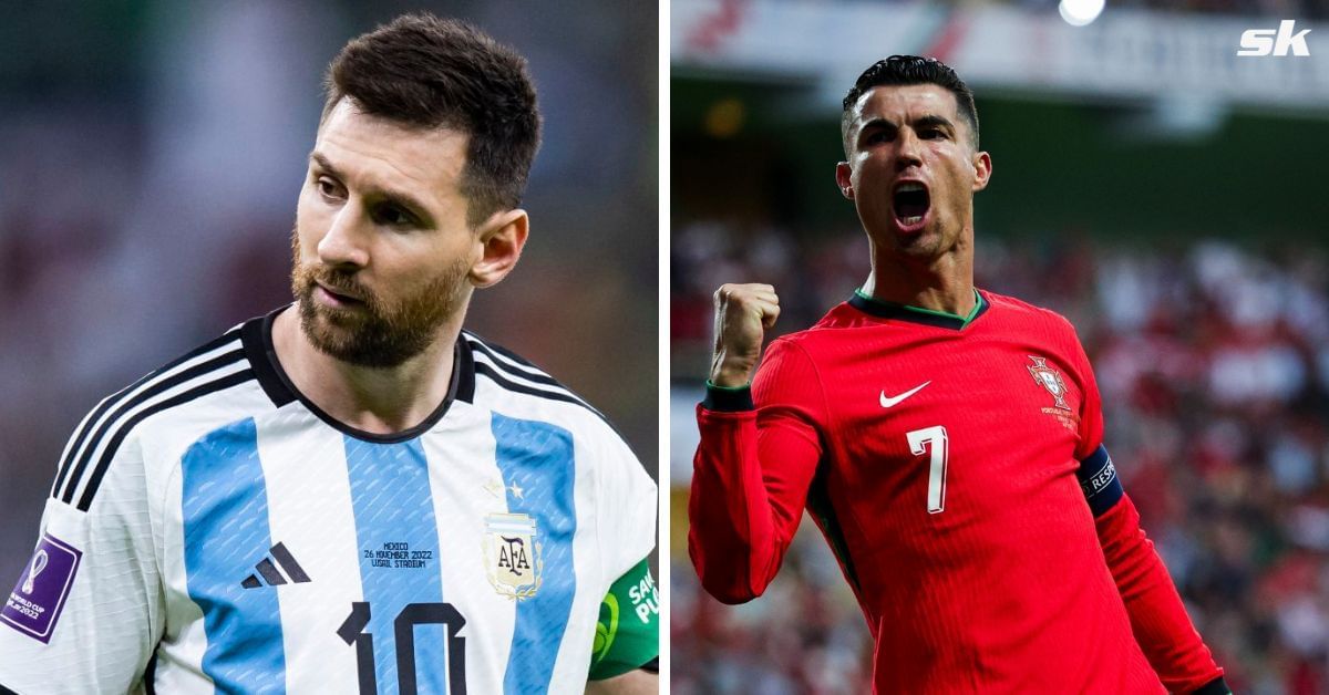 Lionel Messi matches arch rival Cristiano Ronaldo feat