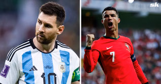 Lionel Messi matches Cristiano Ronaldo feat after starring in Argentina's WC qualifier win against Venezuela