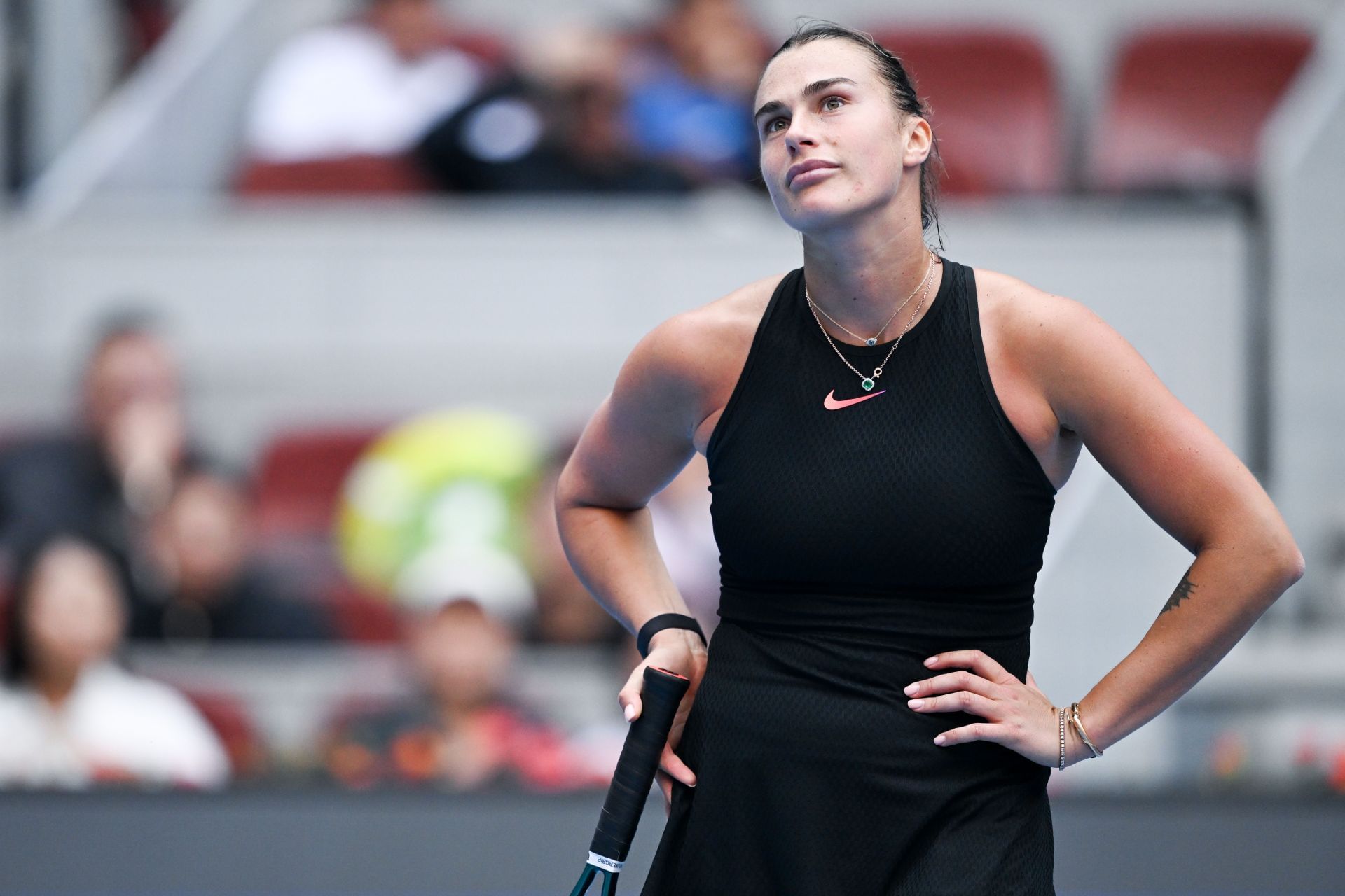 Aryna Sabalenka at the 2024 China Open - Image Source: Getty