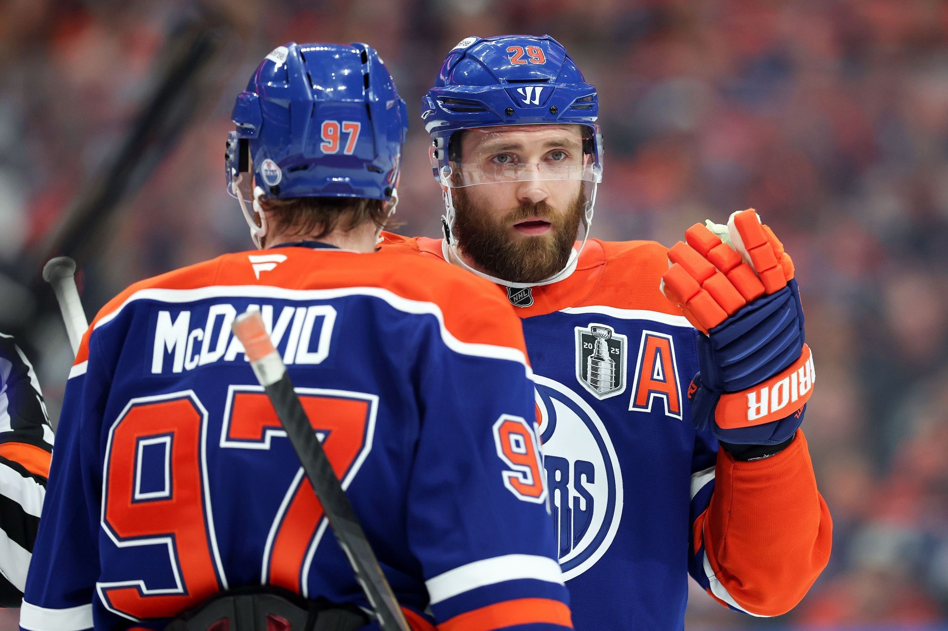 2025 Stanley Cup Final - Game Two - Source: Getty