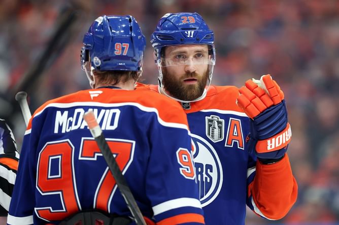 Kris Knoblauch feels Connor McDavid and Leon Draisaitl overcoming 'rust' after pointless outing in loss to Kraken