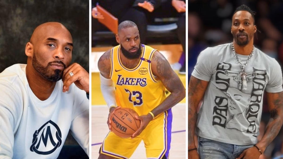Dwight Howard ranks LeBron James over Kobe Bryant and reveals one major difference between two legends: "He want everybody to like him"