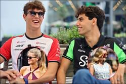 Watch: Ollie Bearman and Gabriel Bortoleto comfort the interviewer for asking an inappropriate question about their girlfriends