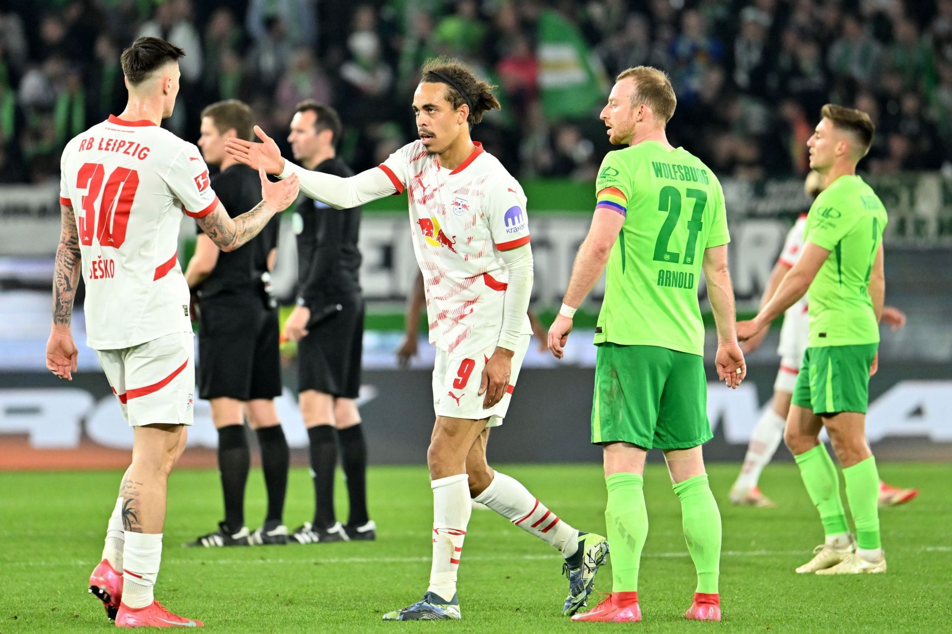 VfL Wolfsburg - RB Leipzig - Source: Getty