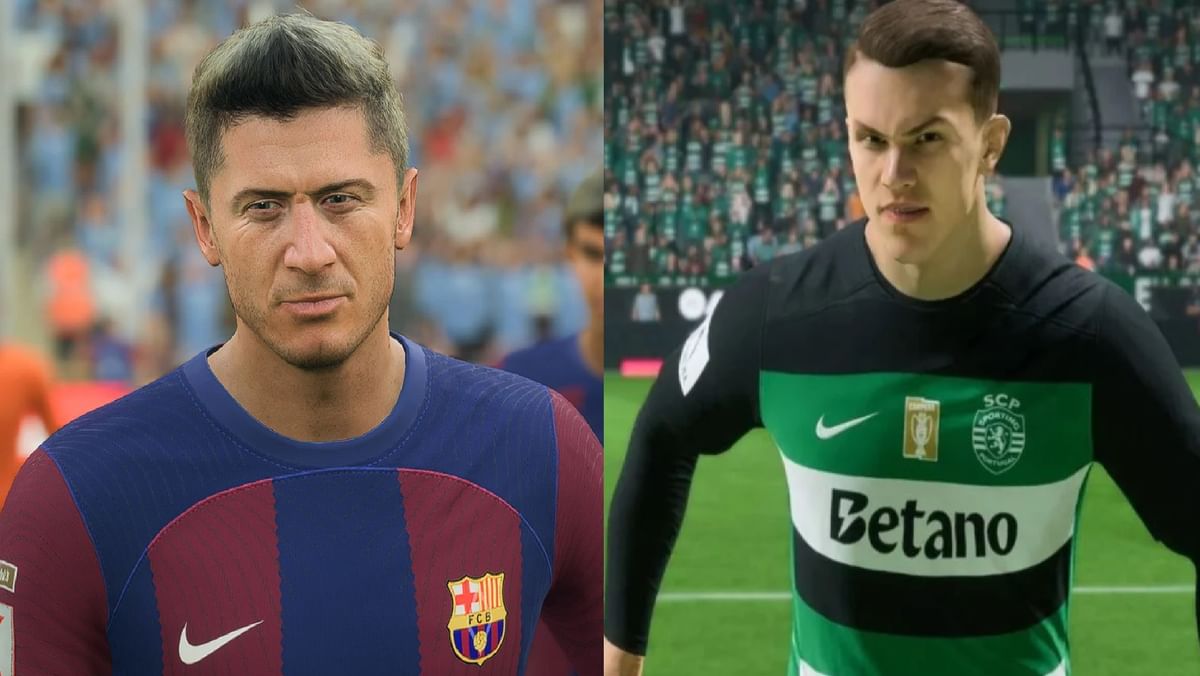 Robert Lewandowski vs Viktor Gyokeres: Who is the better player in EA FC 26?