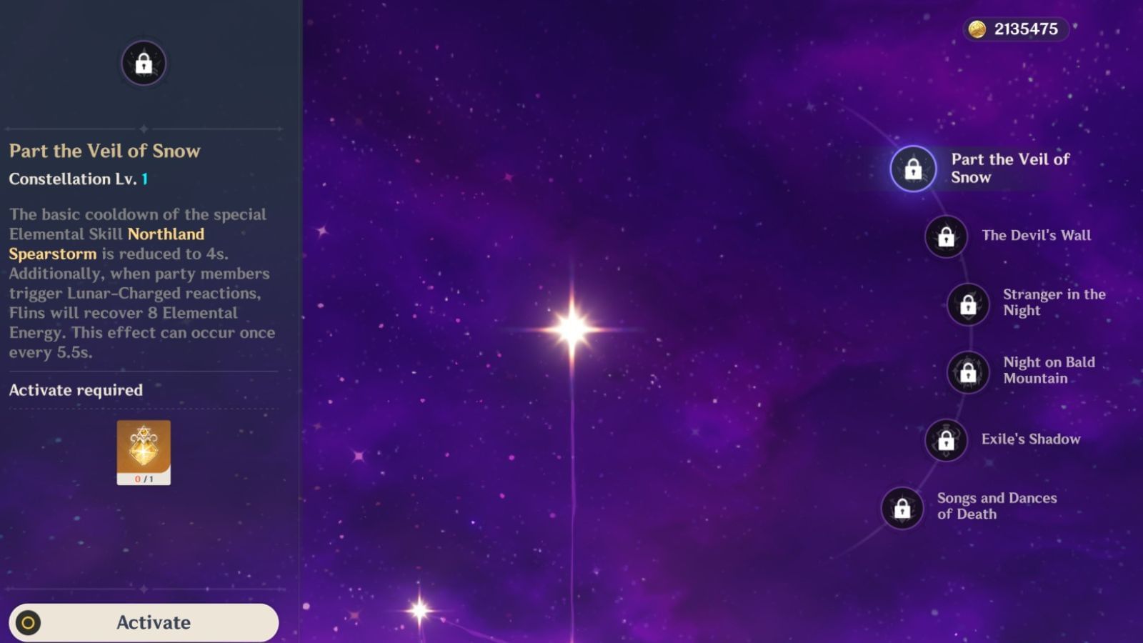 Flins&#039; C1 in-game (Image via HoYoverse)