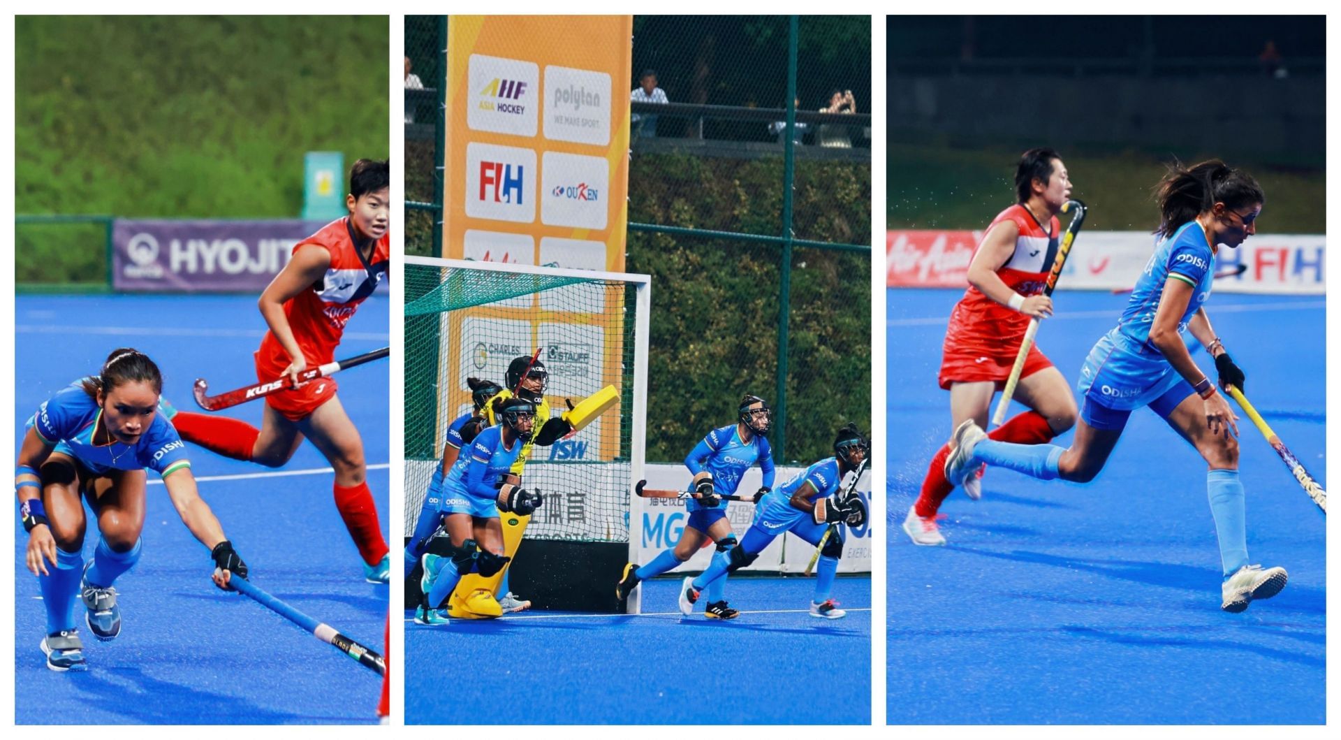 India play China in their second women