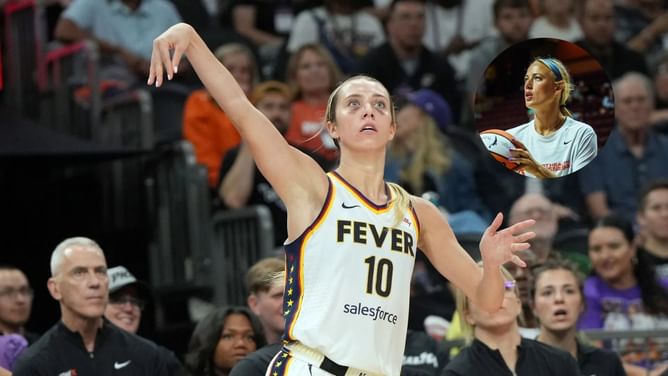"I'll show my kids this": Proud Lexie Hull vows to use Sophie Cunningham's rundown of her black eye injury one day