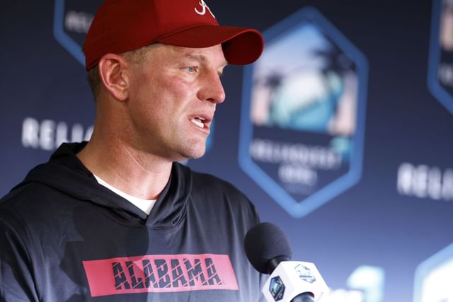 He's a disaster," "This is embarrassing" - Kalen DeBoer gets grilled by  fans as awkward press conference video goes viral on Alabama's struggles