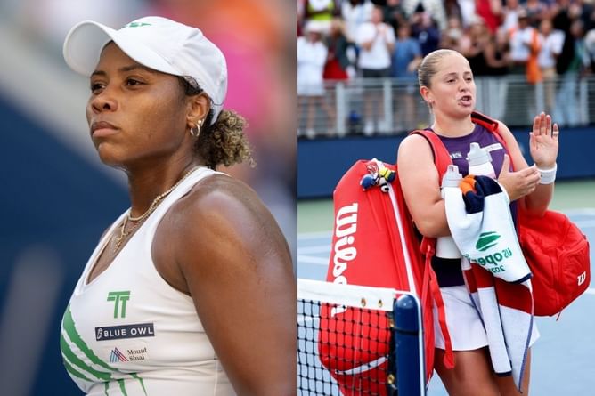 "May not be the most sincere" - Taylor Townsend refuses to 'tolerate disrespect' as she addresses Jelena Ostapenko's apology after US Open drama