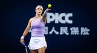 Muchova at the 2025 China Open (Image Source: Getty)