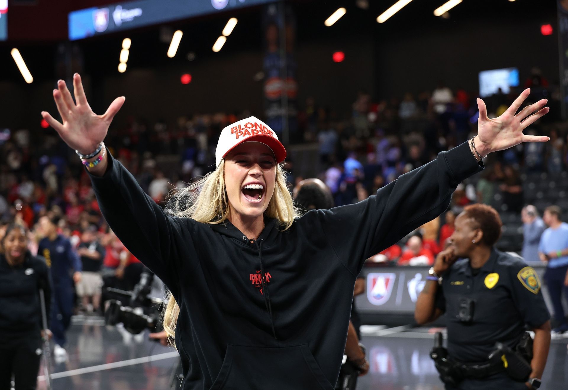 Indiana Fever v Atlanta Dream - Game Three - Source: Getty