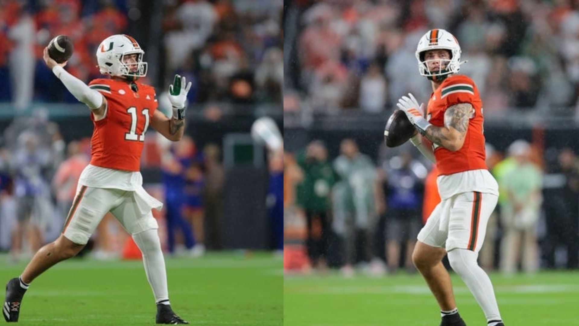 Miami Hurricanes QB Carson Beck