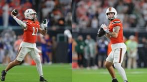 IN PICS: Miami QB Carson Beck's sister Kylie "drapes" in white silk, lace dress for a special event with friends