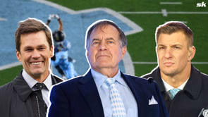 Rob Gronkowski weighs in on claims that Bill Belichick’s UNC debut showed he needs star QB like Tom Brady