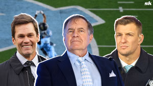 Rob Gronkowski weighs in on claims that Bill Belichick’s UNC debut showed he needs star QB like Tom Brady