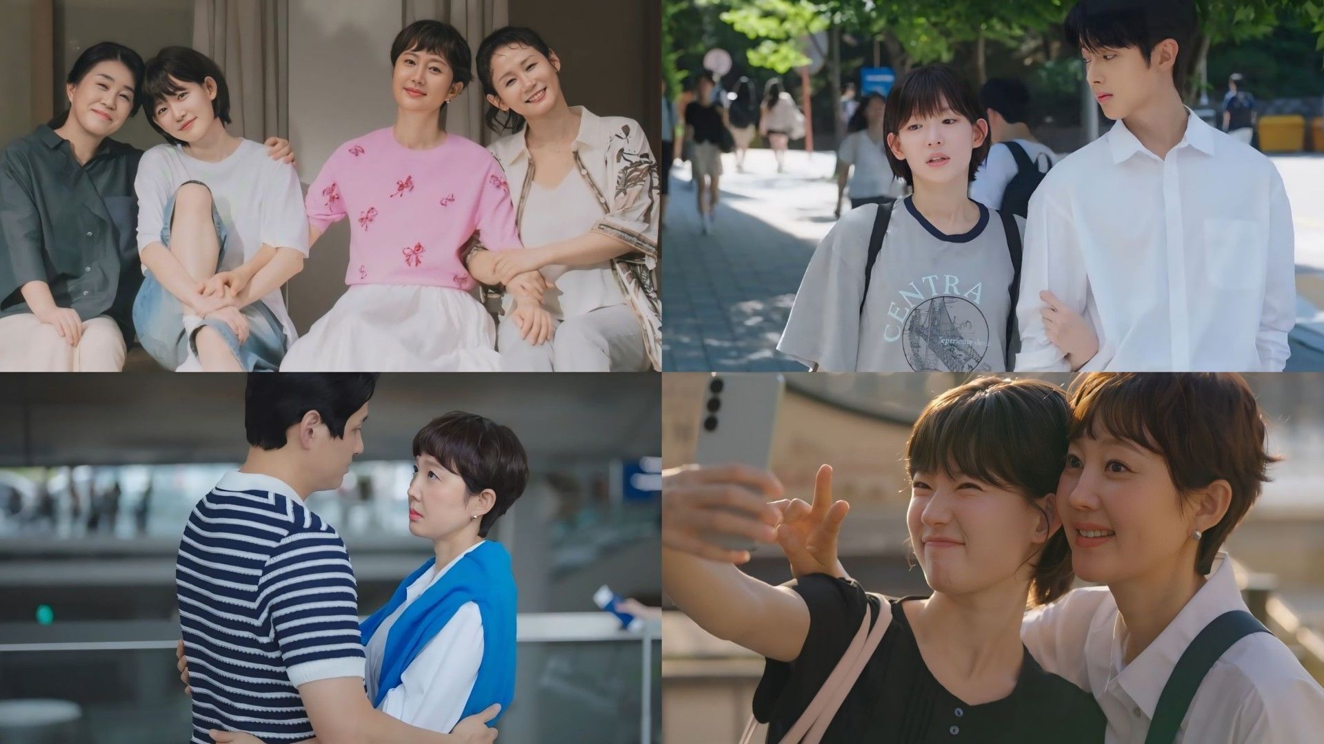 Stills from Love, Take Two  (Image via Viki)