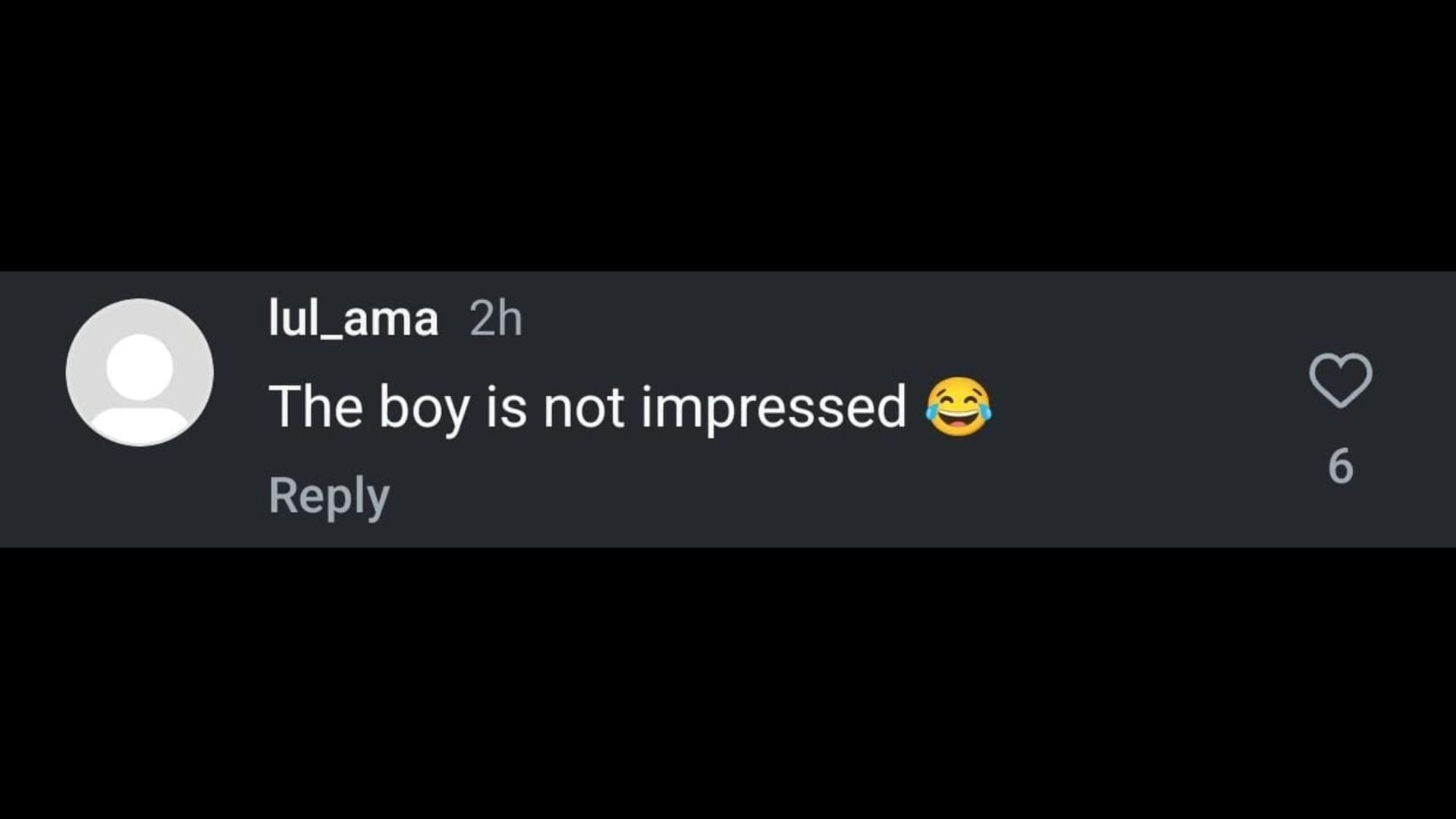 Another netizen commented on Kiyan Anthony. Credit: theshaderoom/IG