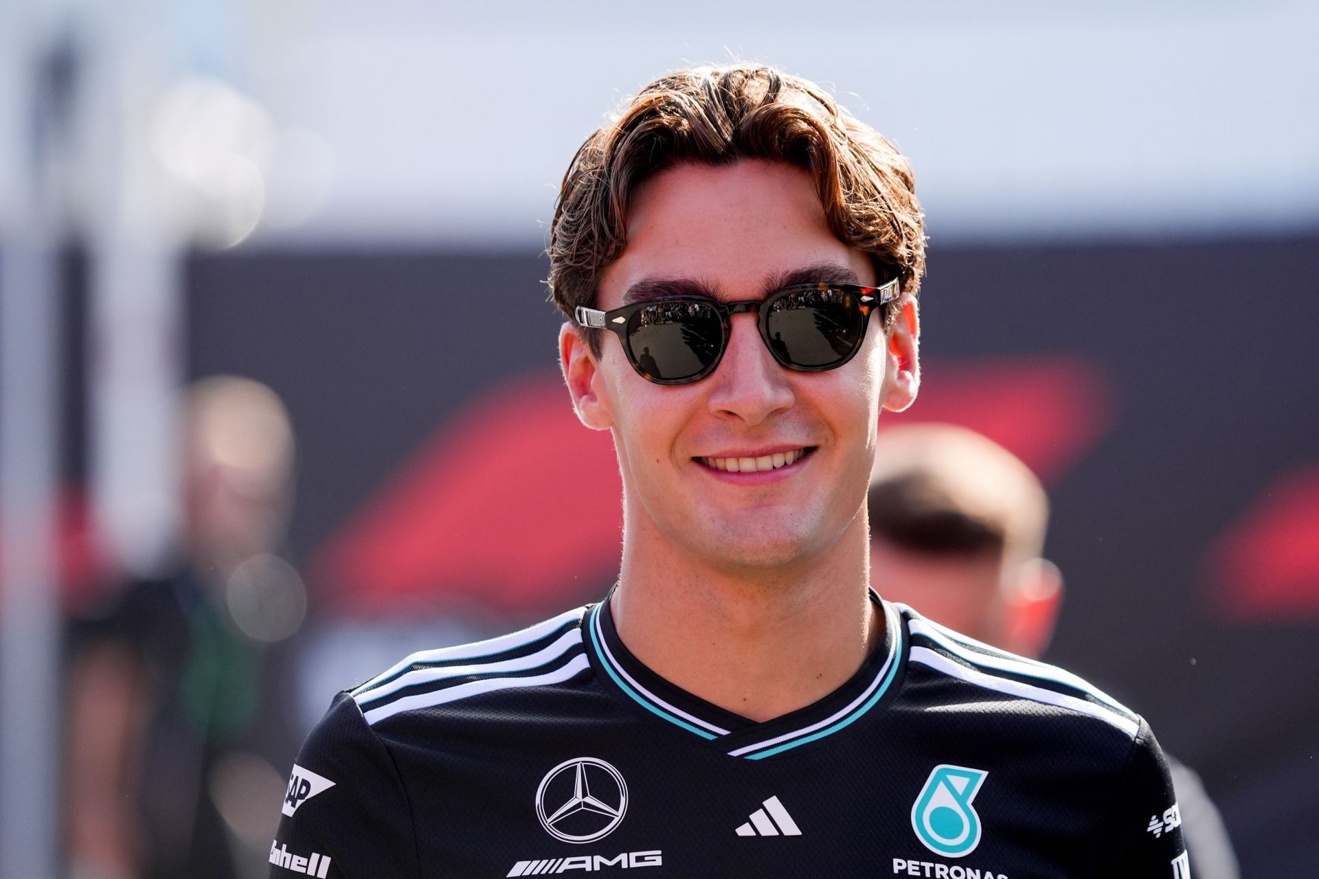 George Russell at the Italian Grand Prix - Source: Getty