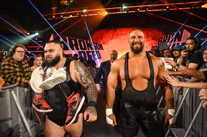 2-time WWE Champion to suddenly turn face due to The Vision? Exploring the possibility