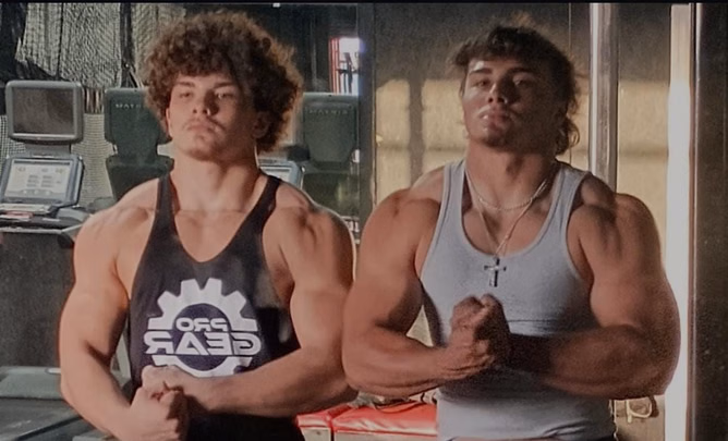 64-year-old WWE legend's sons spotted training