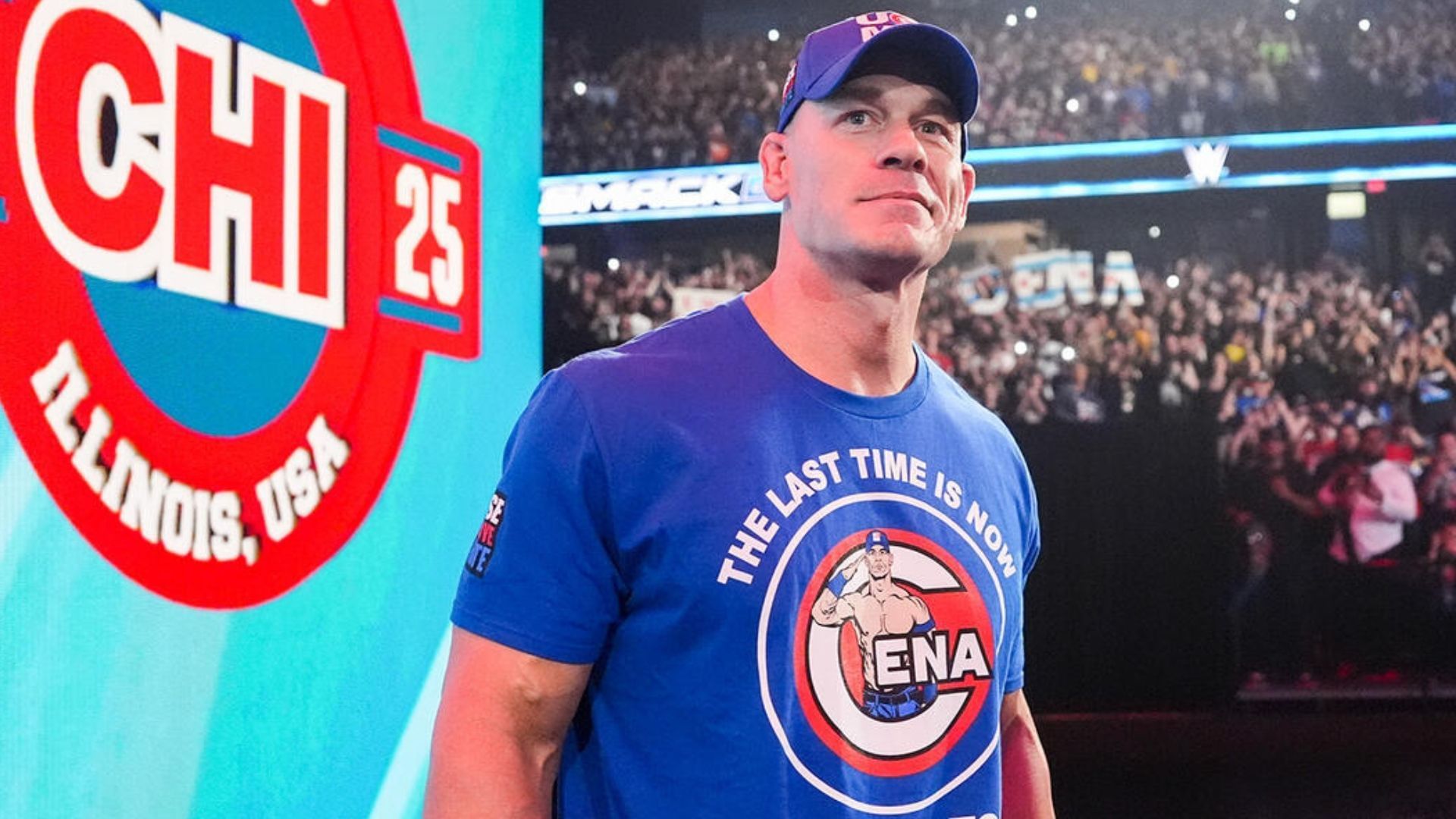 Cena will be competing in a marquee match at Wrestlepalooza later this month. [Image credit: WWE.com]