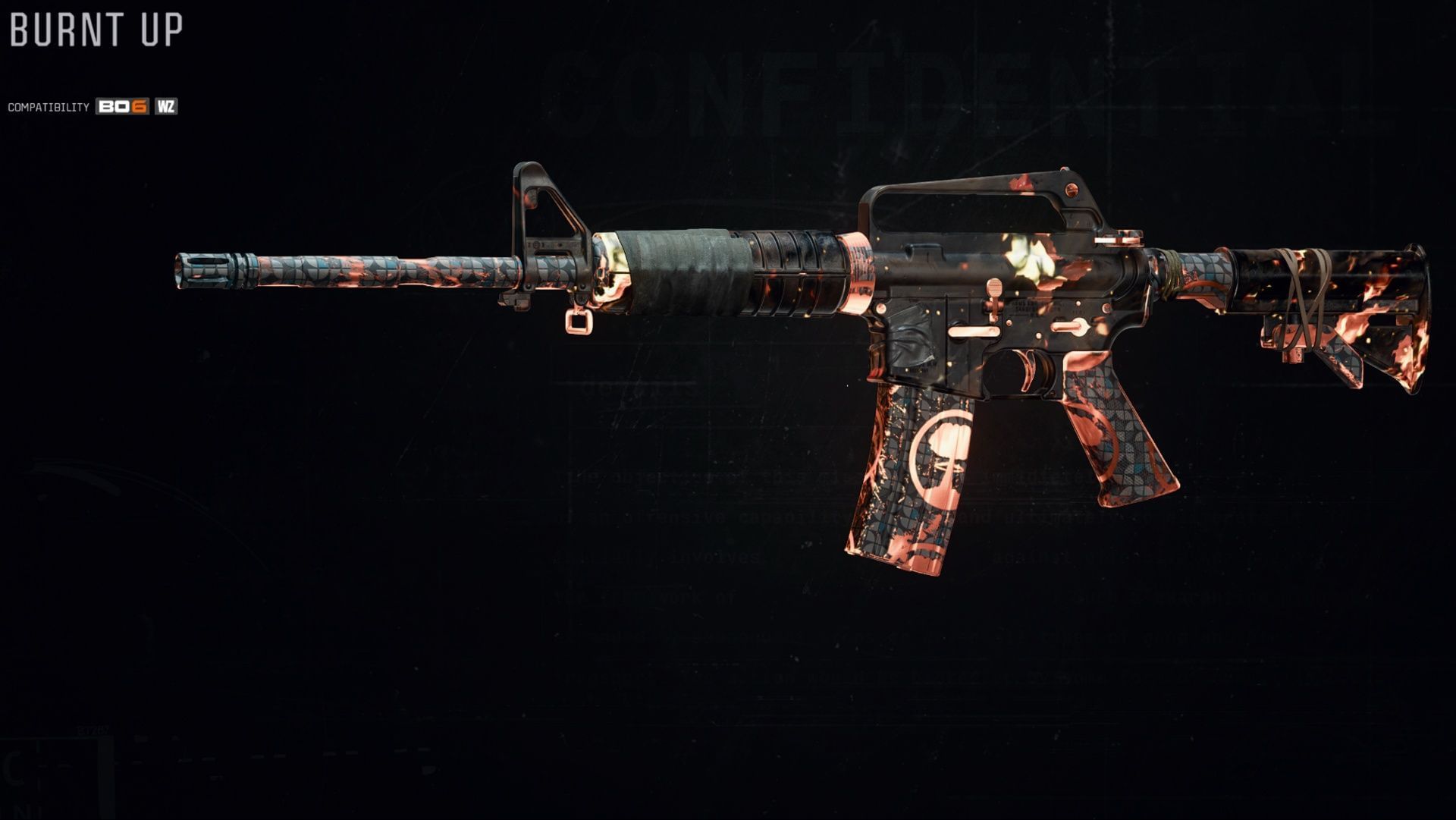 Exploring the unlock procedure for the Burnt Up animated camo in Black Ops 6 and Warzone (Image via Sportskeeda Gaming || Activision)