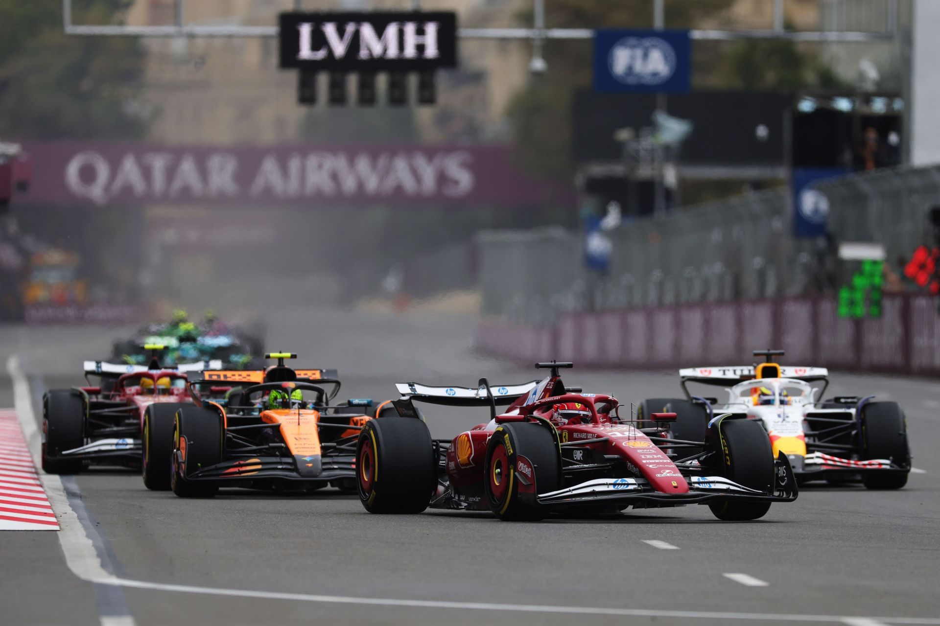 F1 Azerbaijan Grand Prix - Source: Getty