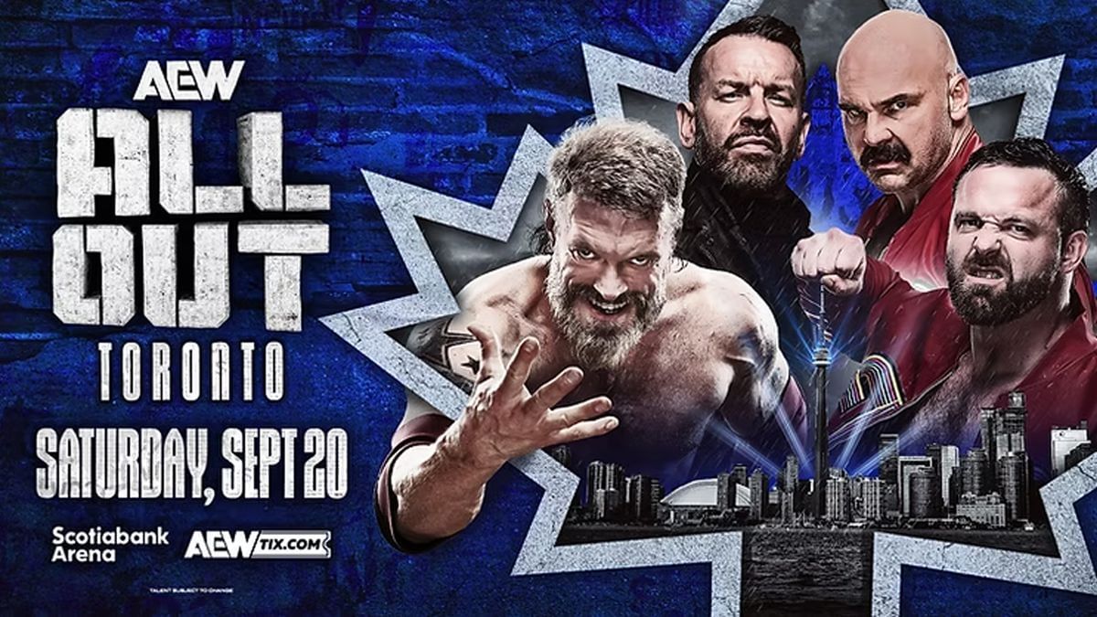 AEW All Out 2025 event (Image via AEW.com)