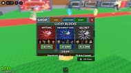 Lucky Blocks in the Shop (Image via Roblox)
