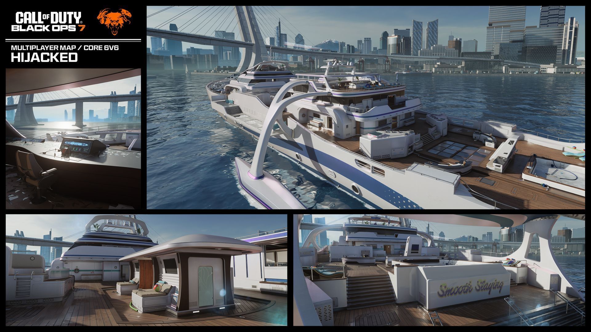 All Call of Duty Black Ops 7 Multiplayer maps arriving at launch (Image via Activision)