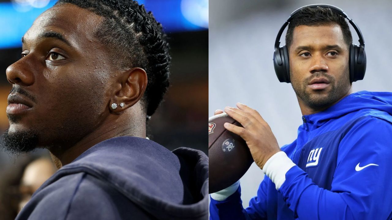 Russell Wilson motivates Malik Nabers as Giants WR issues 2-word apology to Giants fans after season-ending ACL injury vs. Chargers