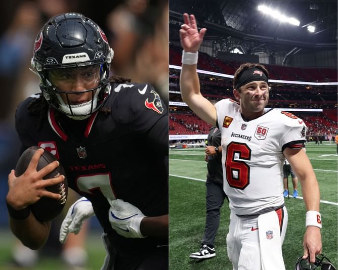 Texans vs. Buccaneers prediction and fantasy outlook for Week 2 MNF feat. CJ Stroud, Baker Mayfield, and more