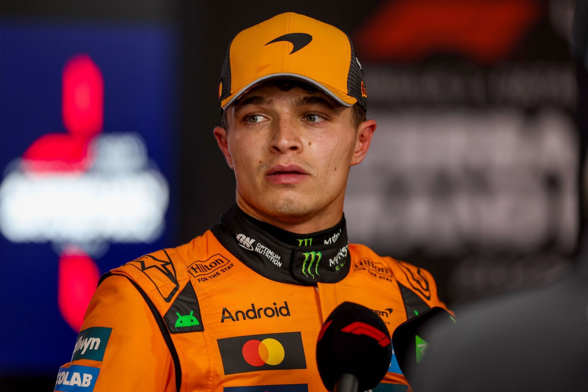 Lando Norris of McLaren - Source: Getty