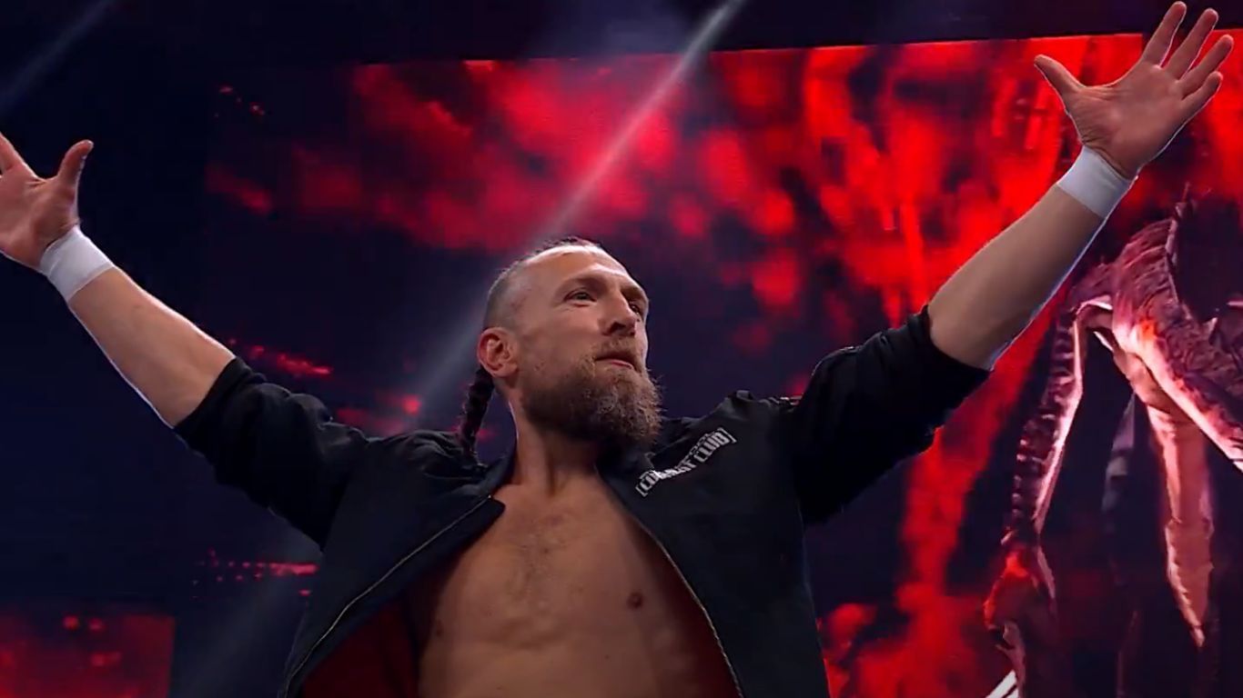 Bryan Danielson is a former AEW Champion [Image via AEW