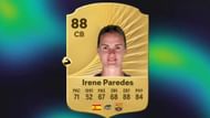 Irene Paredes One of the assets of the women's team of Barcelona (image using EA Sports)