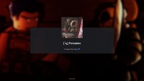 Forsaken John Doe: Stats and ability overview